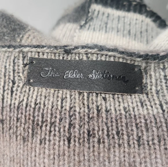 Elder Statesman Cashmere Belted Cardigan Sweater - Picture 3 of 4